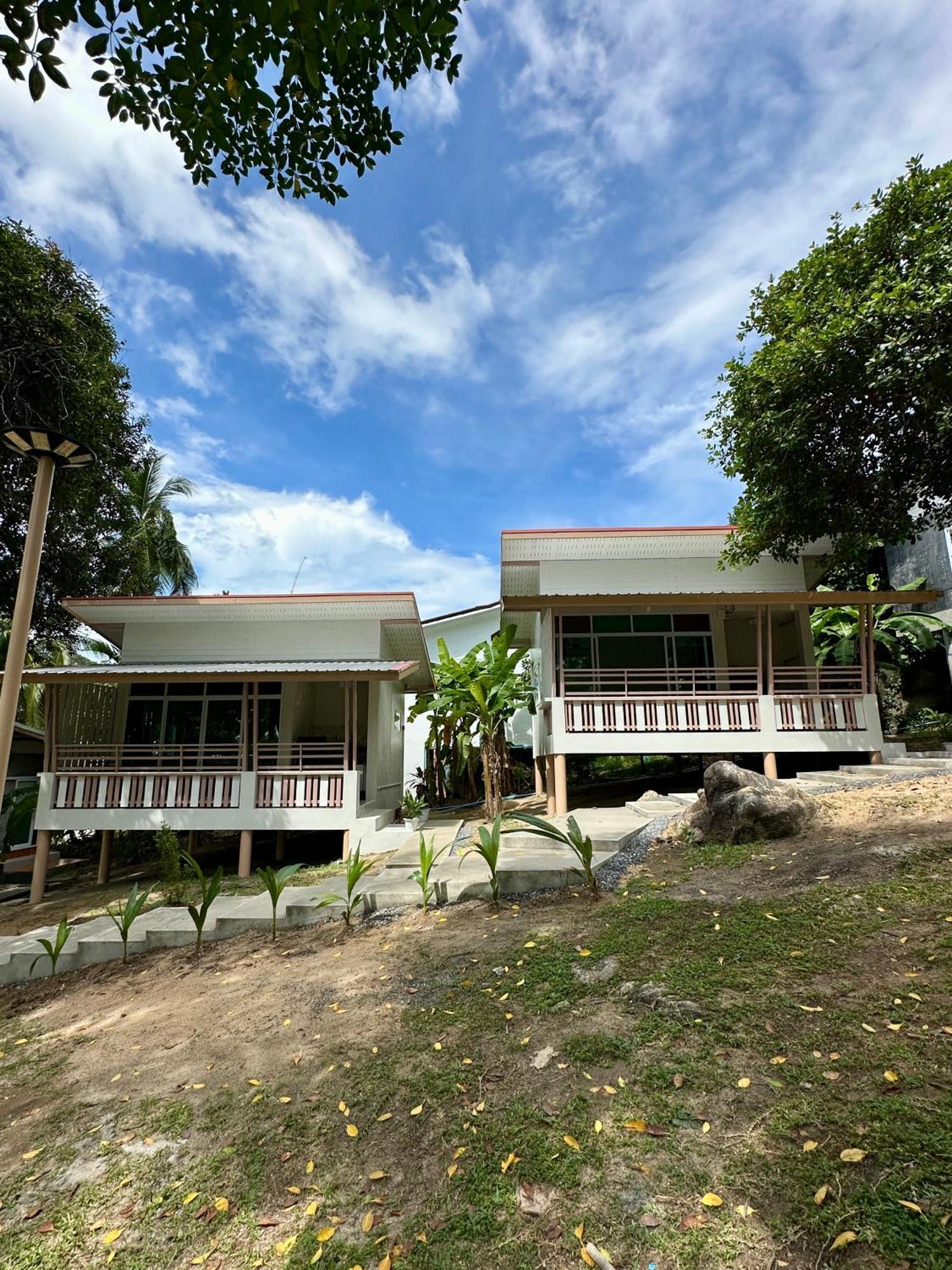 Srithanu Relaxing House 1 Ko Pha Ngan Exterior foto
