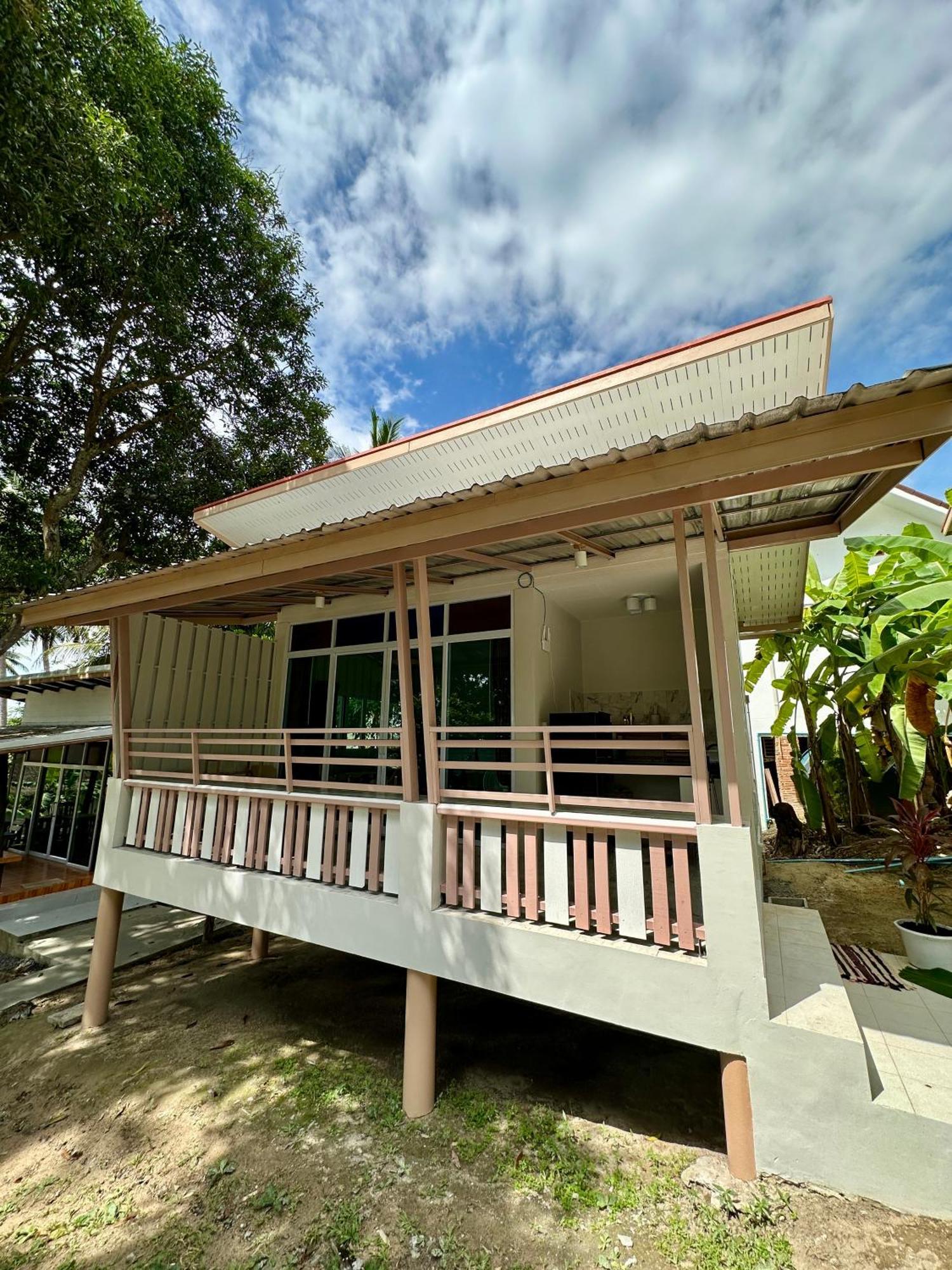 Srithanu Relaxing House 1 Ko Pha Ngan Exterior foto