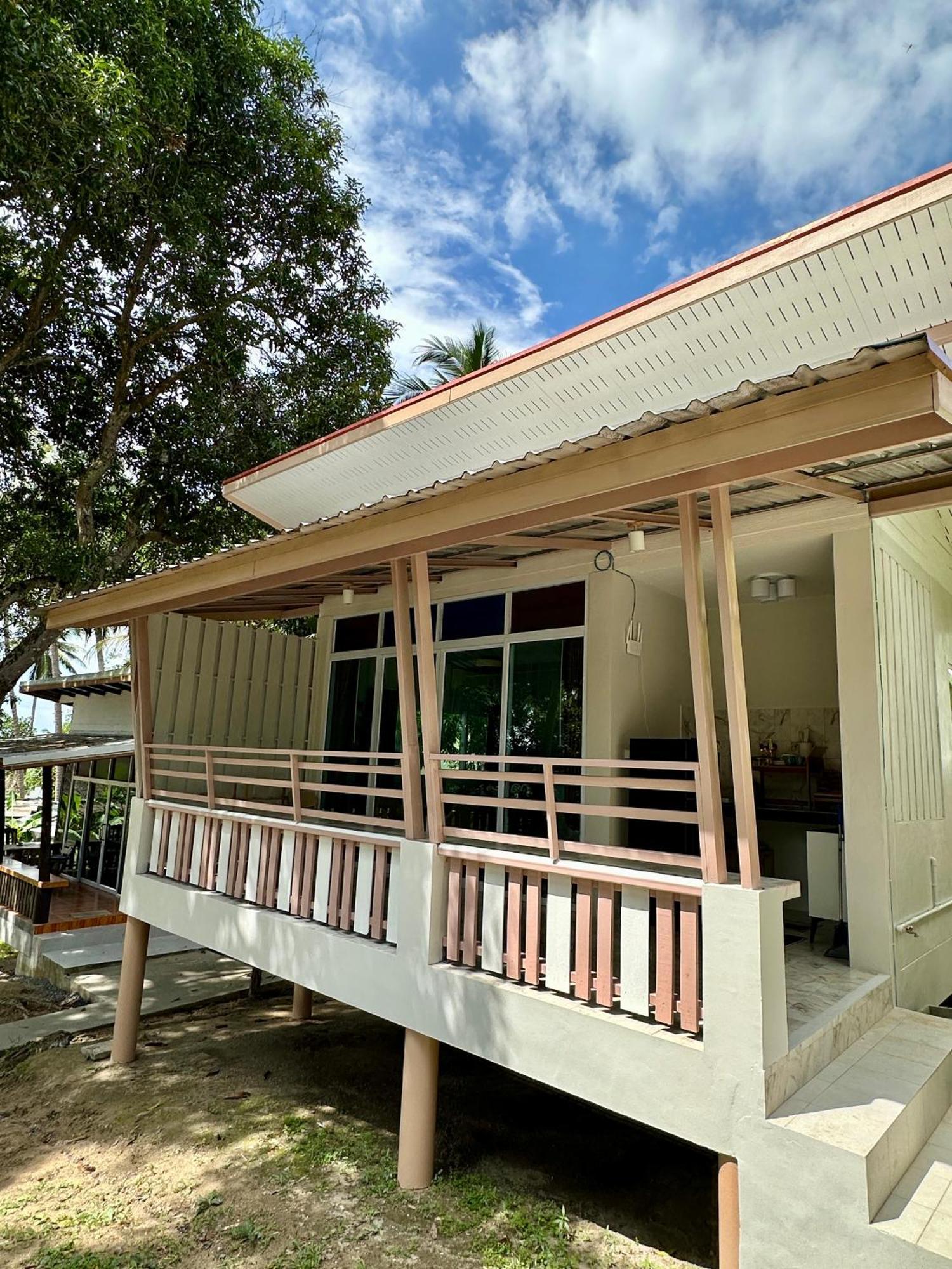 Srithanu Relaxing House 1 Ko Pha Ngan Exterior foto