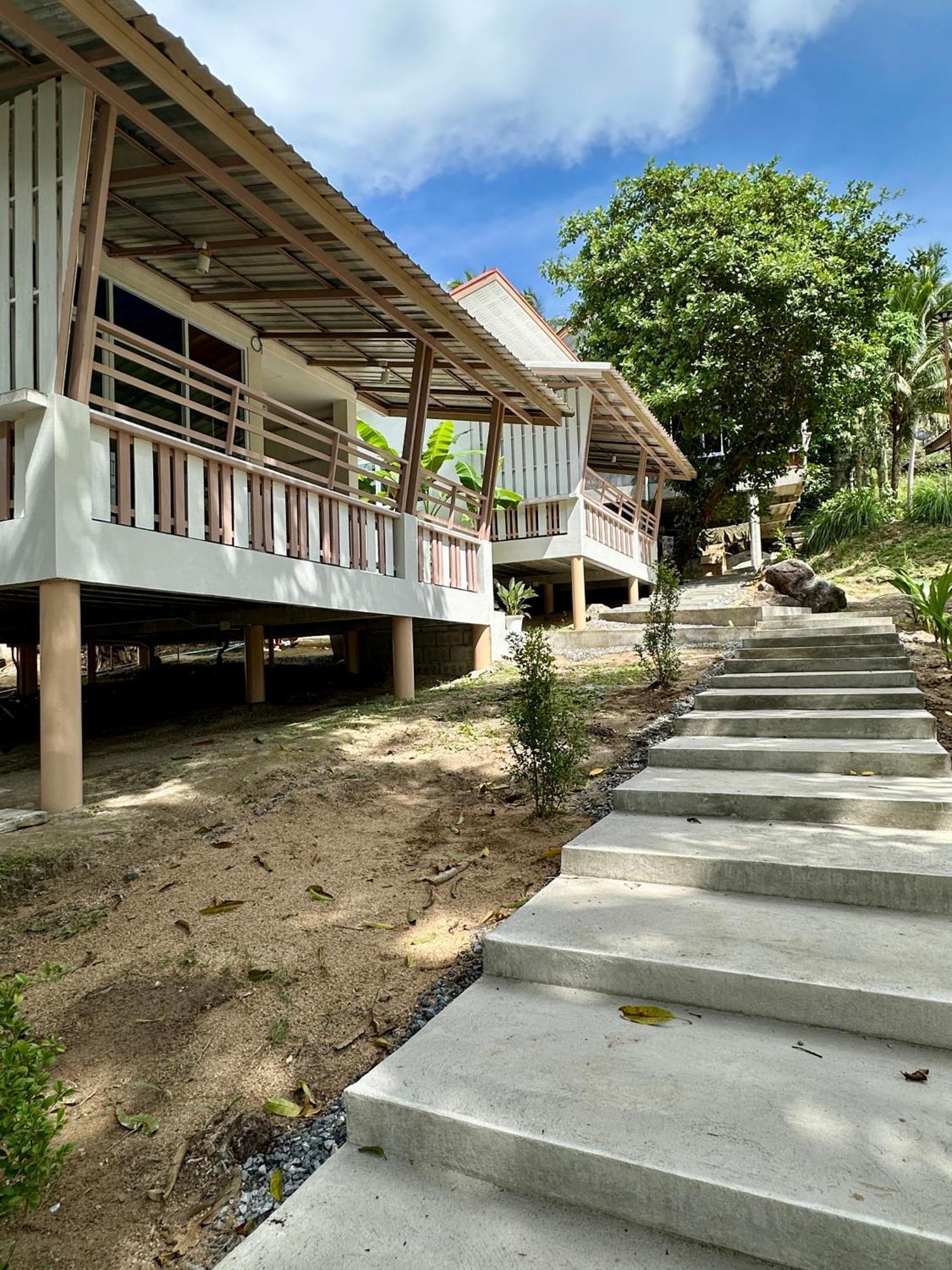 Srithanu Relaxing House 1 Ko Pha Ngan Exterior foto