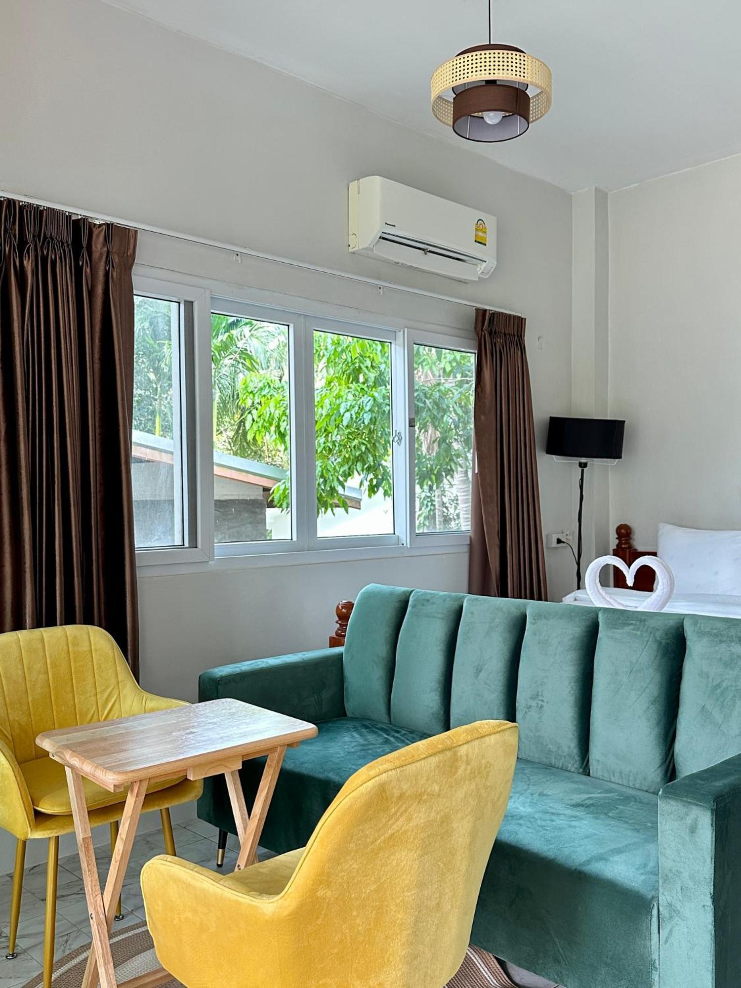 Srithanu Relaxing House 1 Ko Pha Ngan Exterior foto