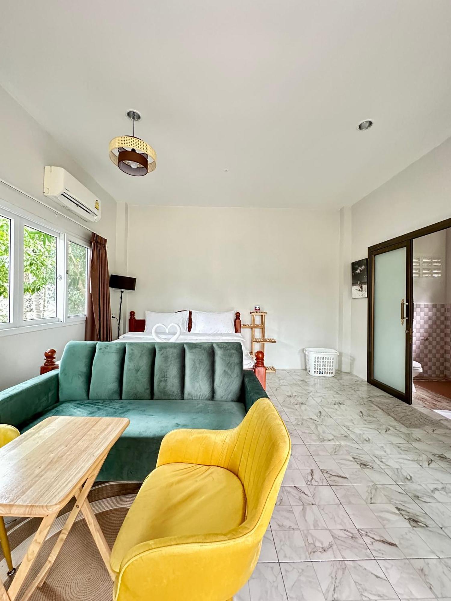 Srithanu Relaxing House 1 Ko Pha Ngan Exterior foto