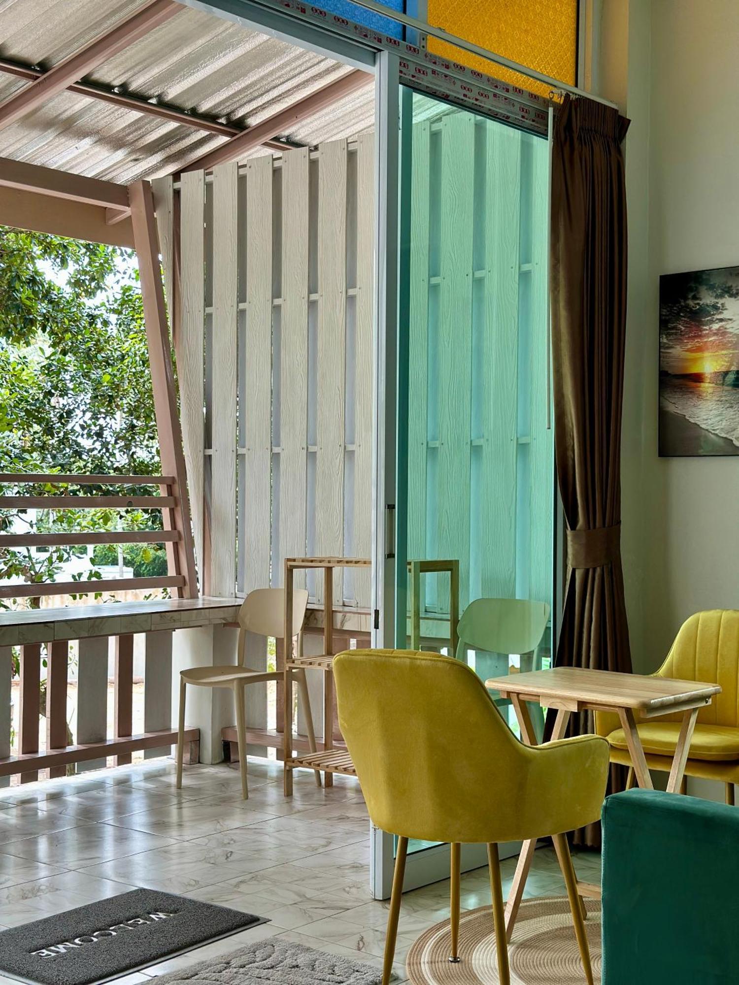 Srithanu Relaxing House 1 Ko Pha Ngan Exterior foto