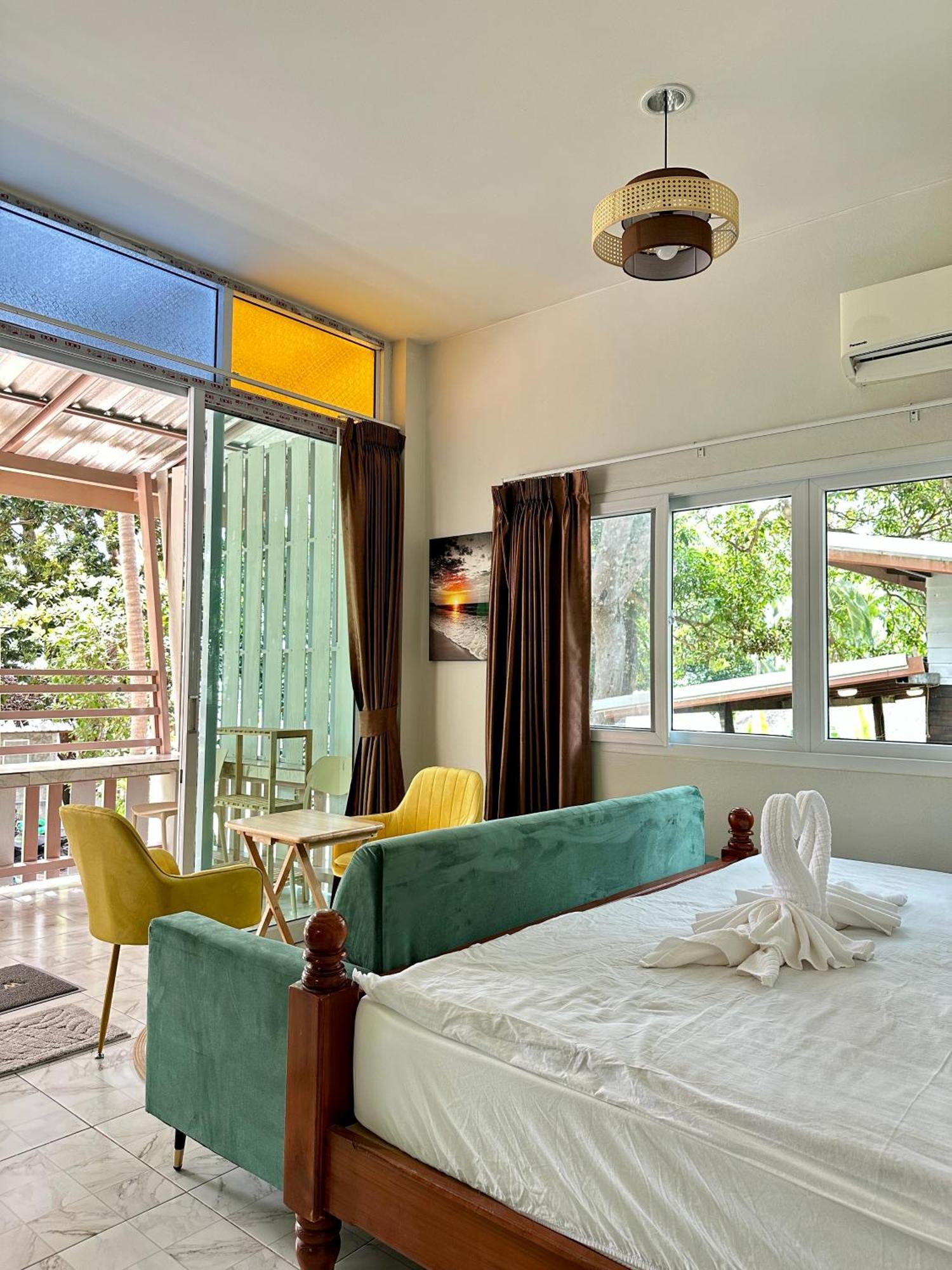 Srithanu Relaxing House 1 Ko Pha Ngan Exterior foto