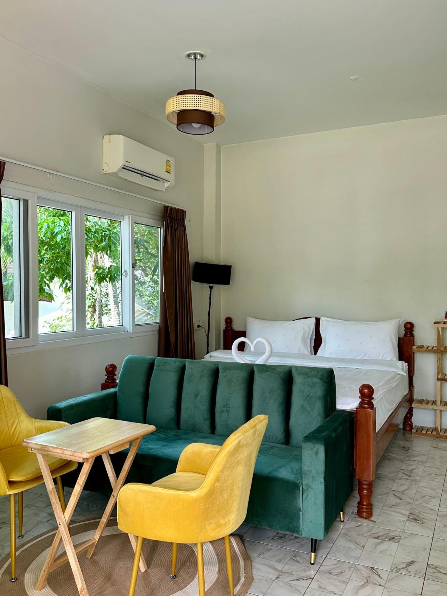 Srithanu Relaxing House 1 Ko Pha Ngan Exterior foto